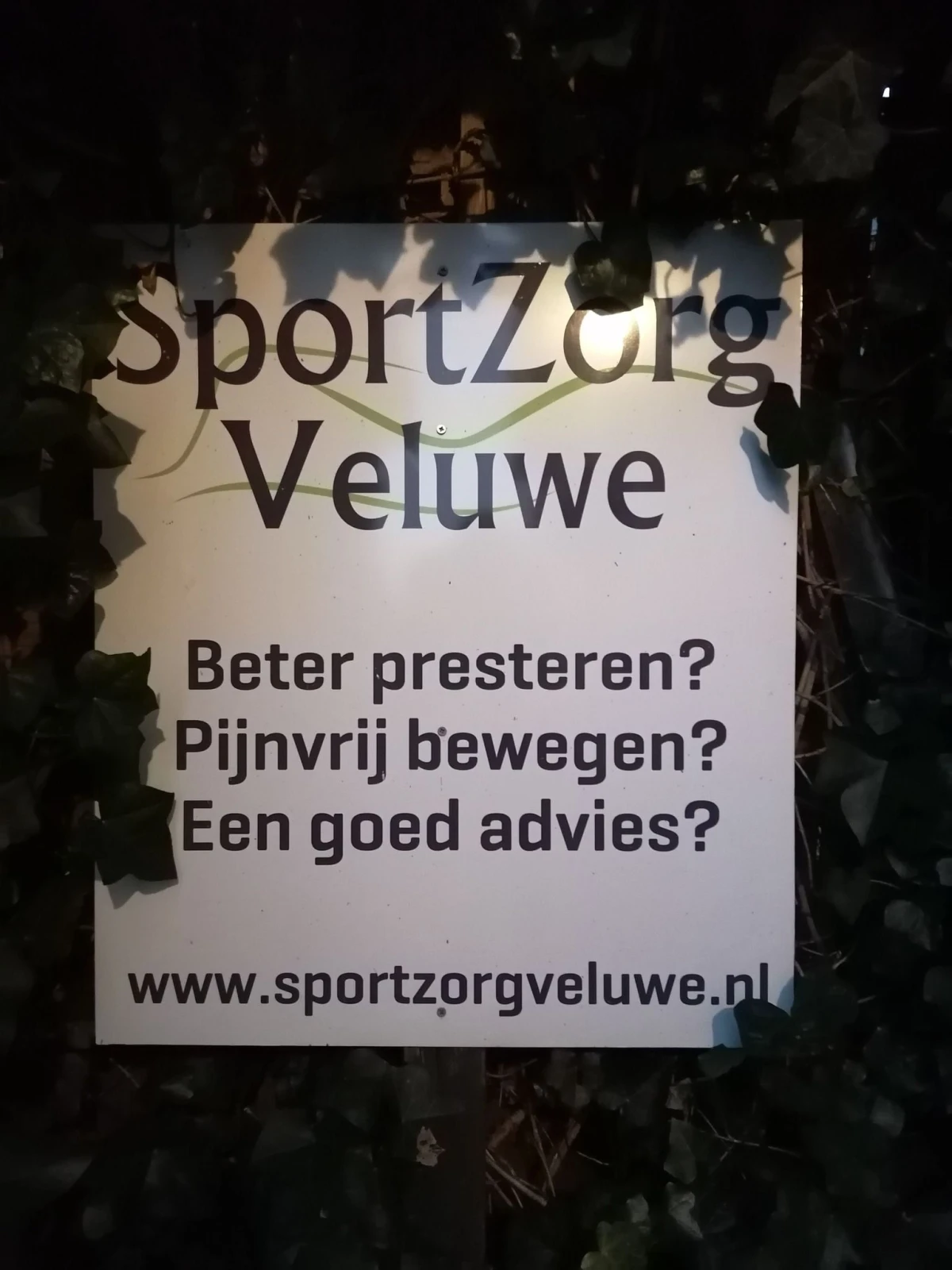 photo - SportZorg Veluwe